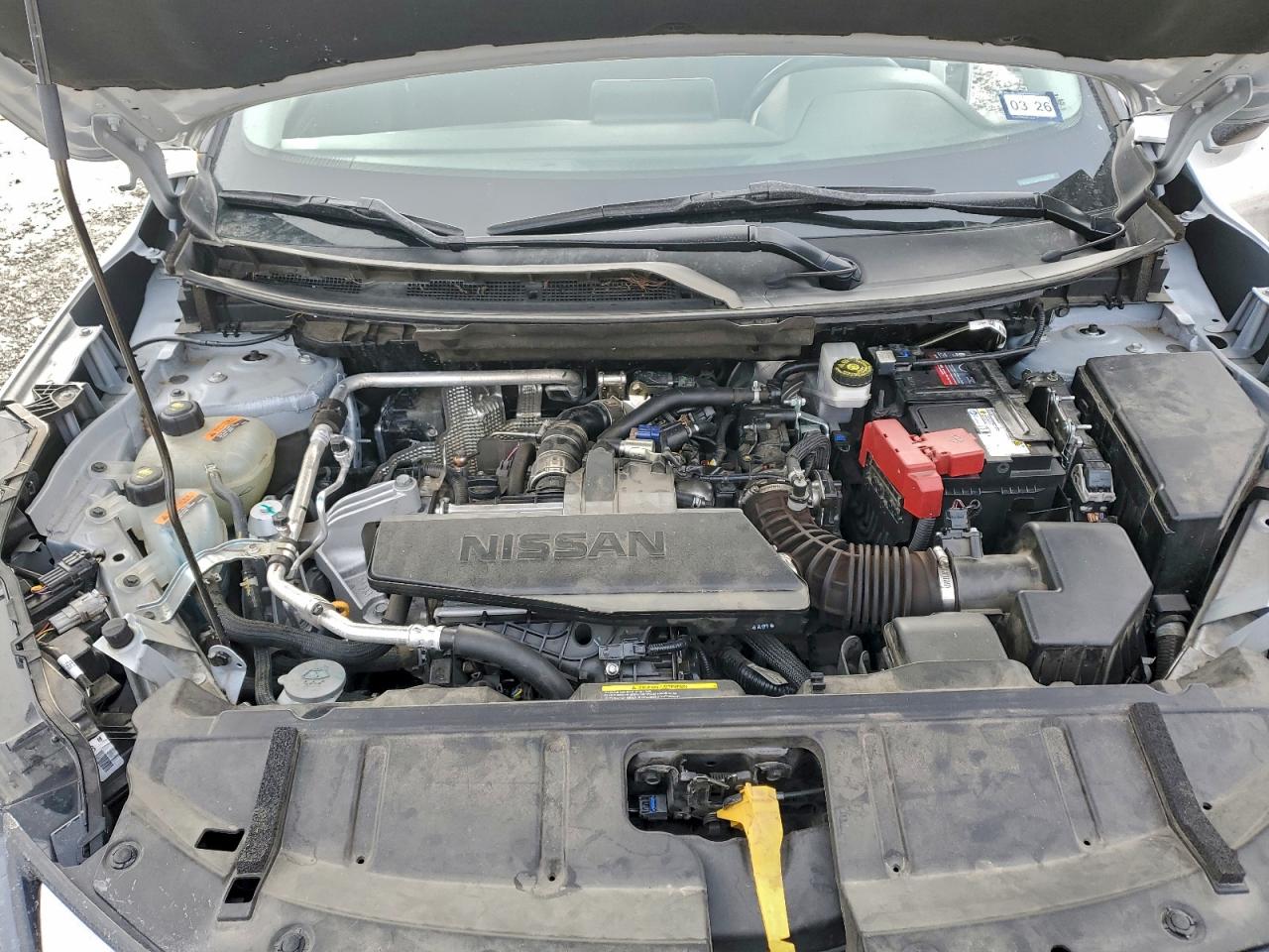 2024 NISSAN ROGUE S photo 12