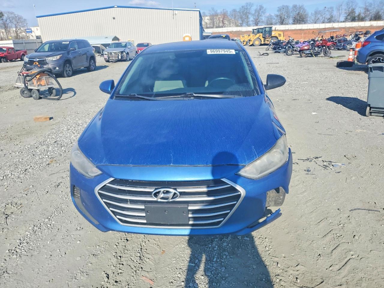 2017 HYUNDAI ELANTRA photo 5