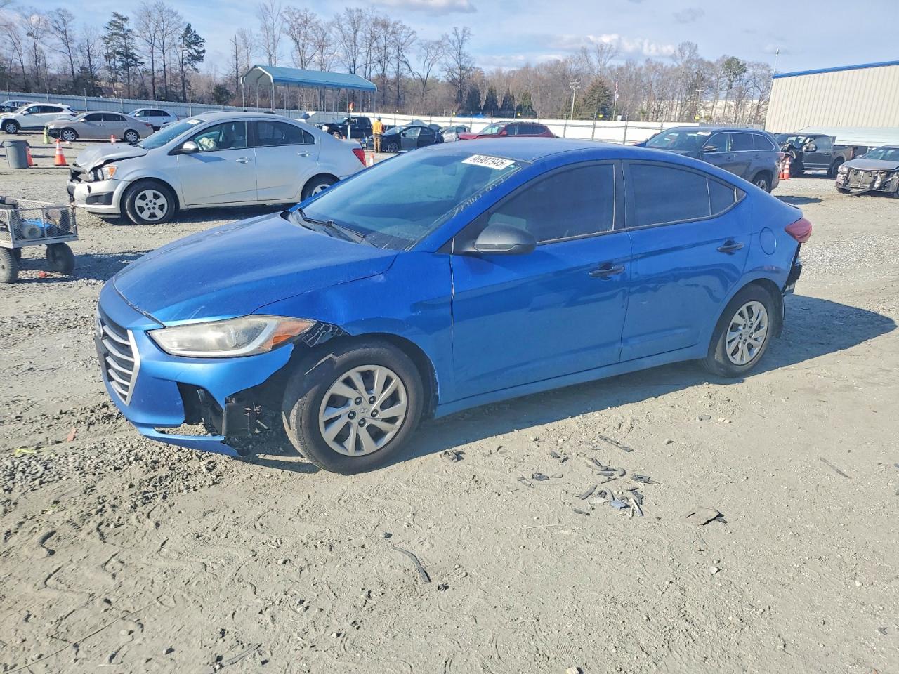 2017 HYUNDAI ELANTRA