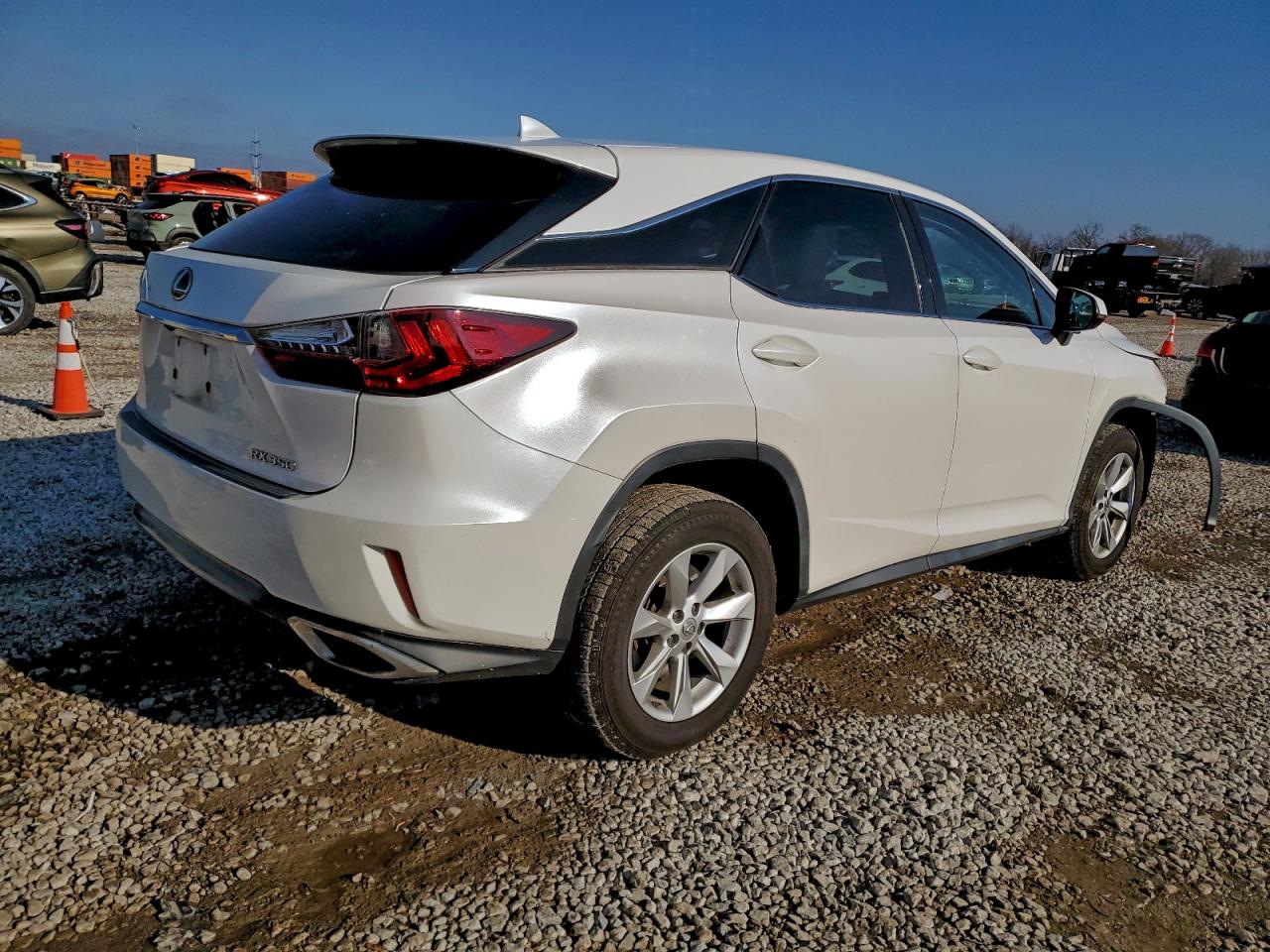 2017 LEXUS RX 350 BASE photo 5