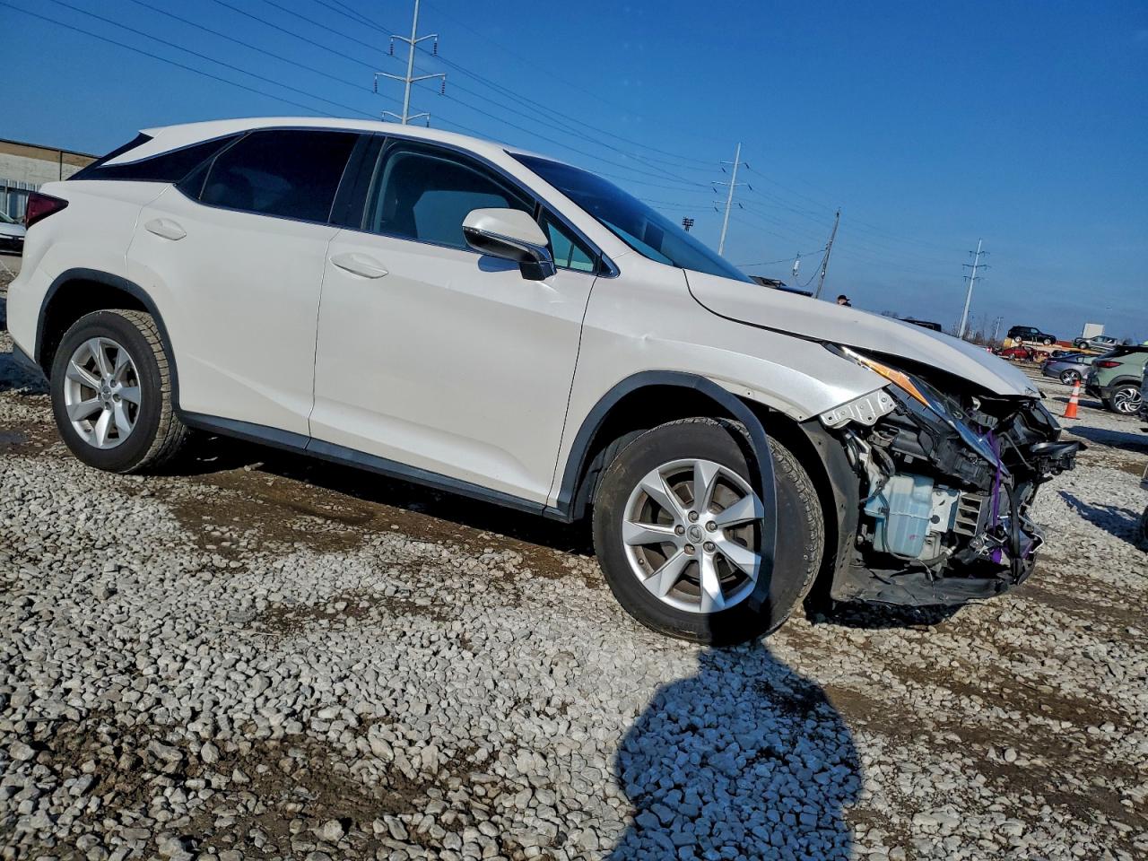 2017 LEXUS RX 350 BASE photo 7
