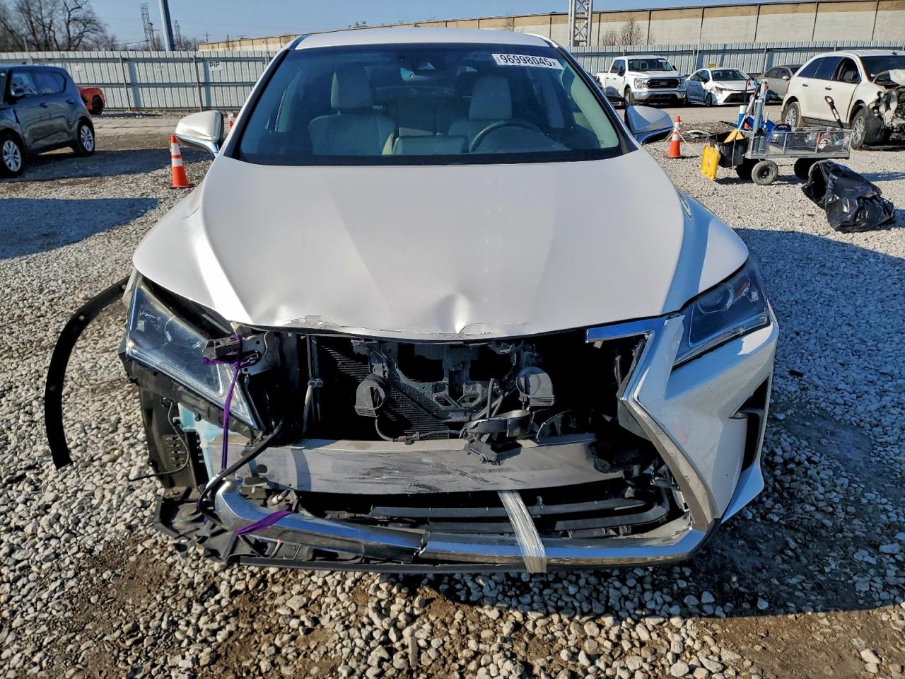 2017 LEXUS RX 350 BASE photo 9