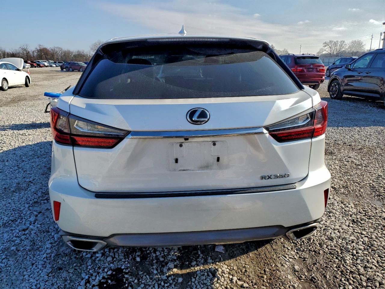 2017 LEXUS RX 350 BASE photo 11