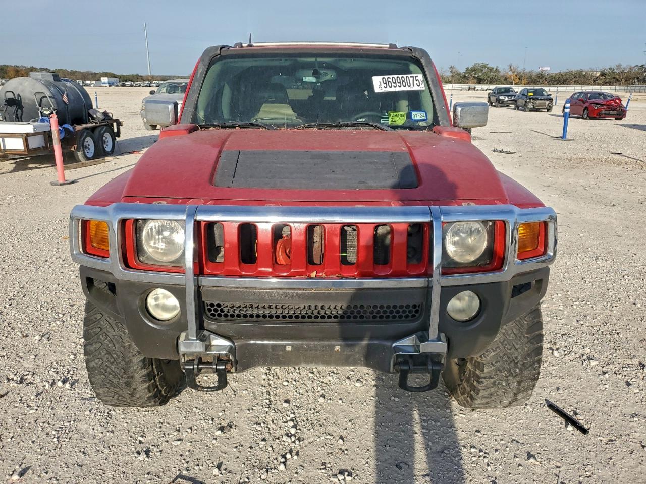 2007 HUMMER H3 photo 13