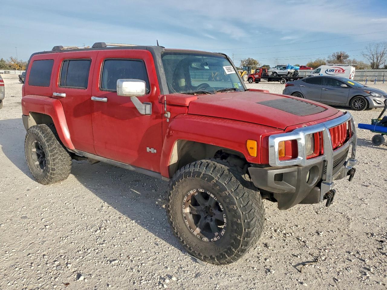 2007 HUMMER H3 photo 10