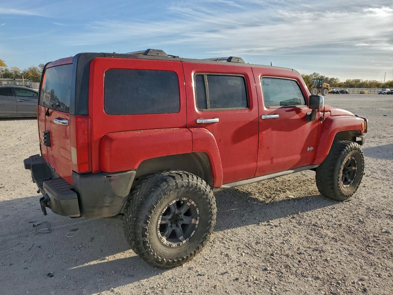 2007 HUMMER H3 photo 7