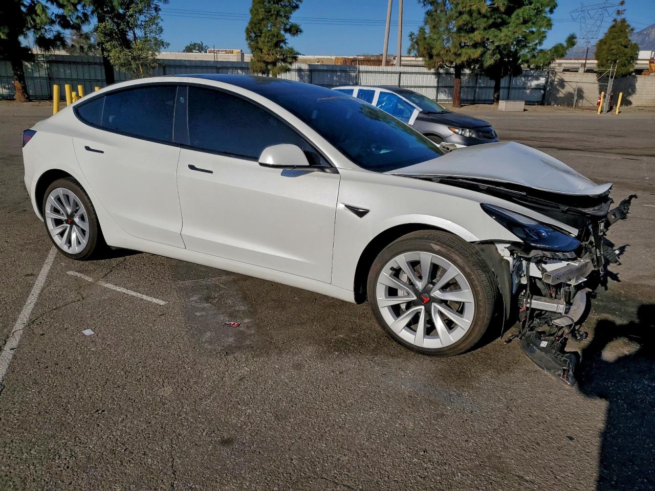 2022 TESLA MODEL 3 photo 7
