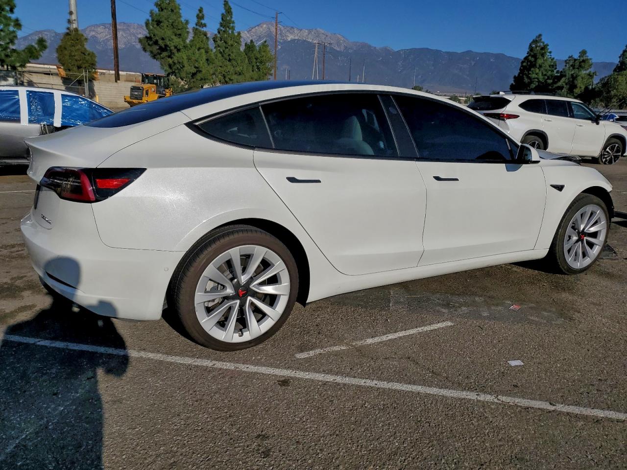 2022 TESLA MODEL 3 photo 5