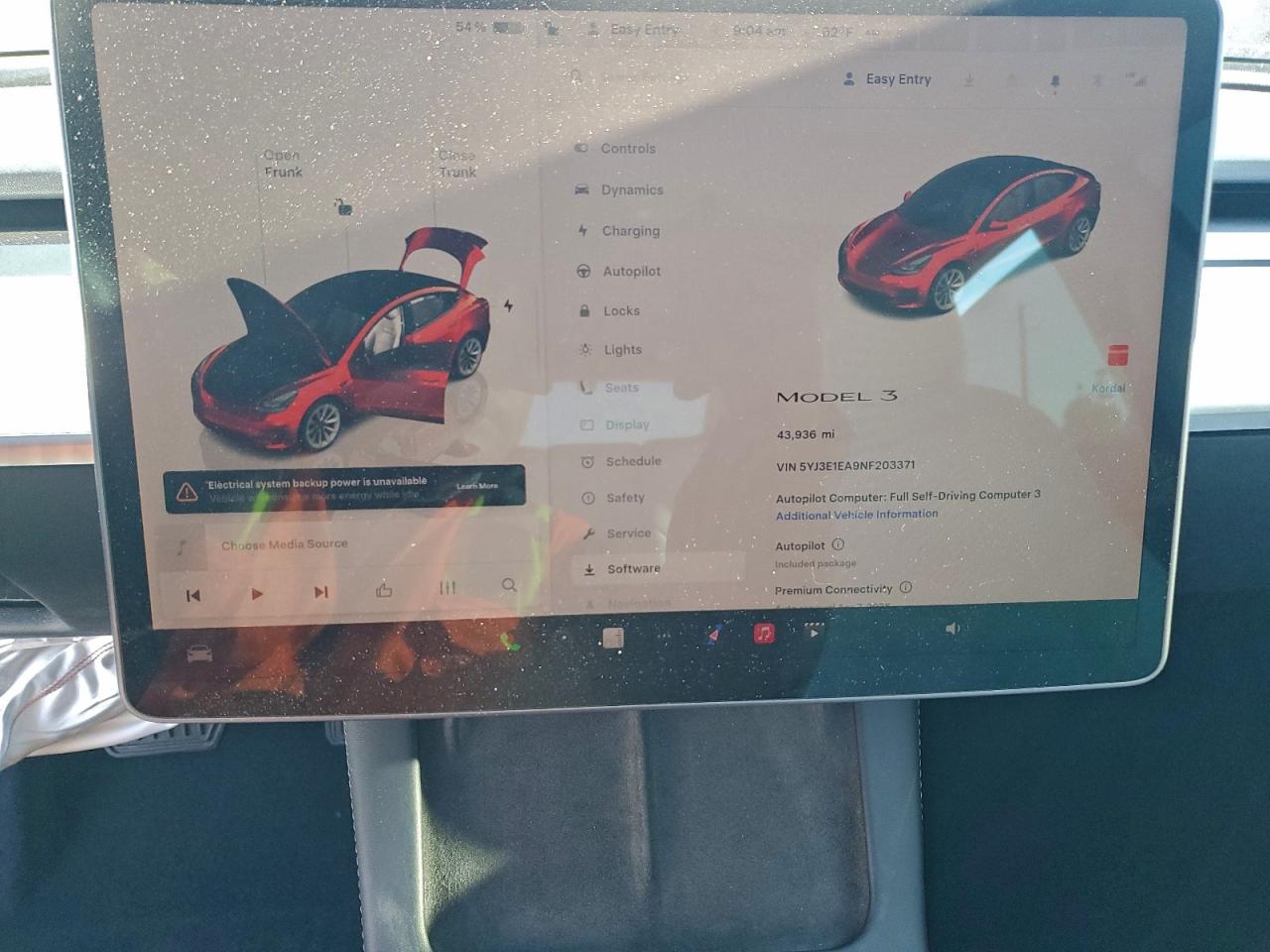 2022 TESLA MODEL 3 photo 17