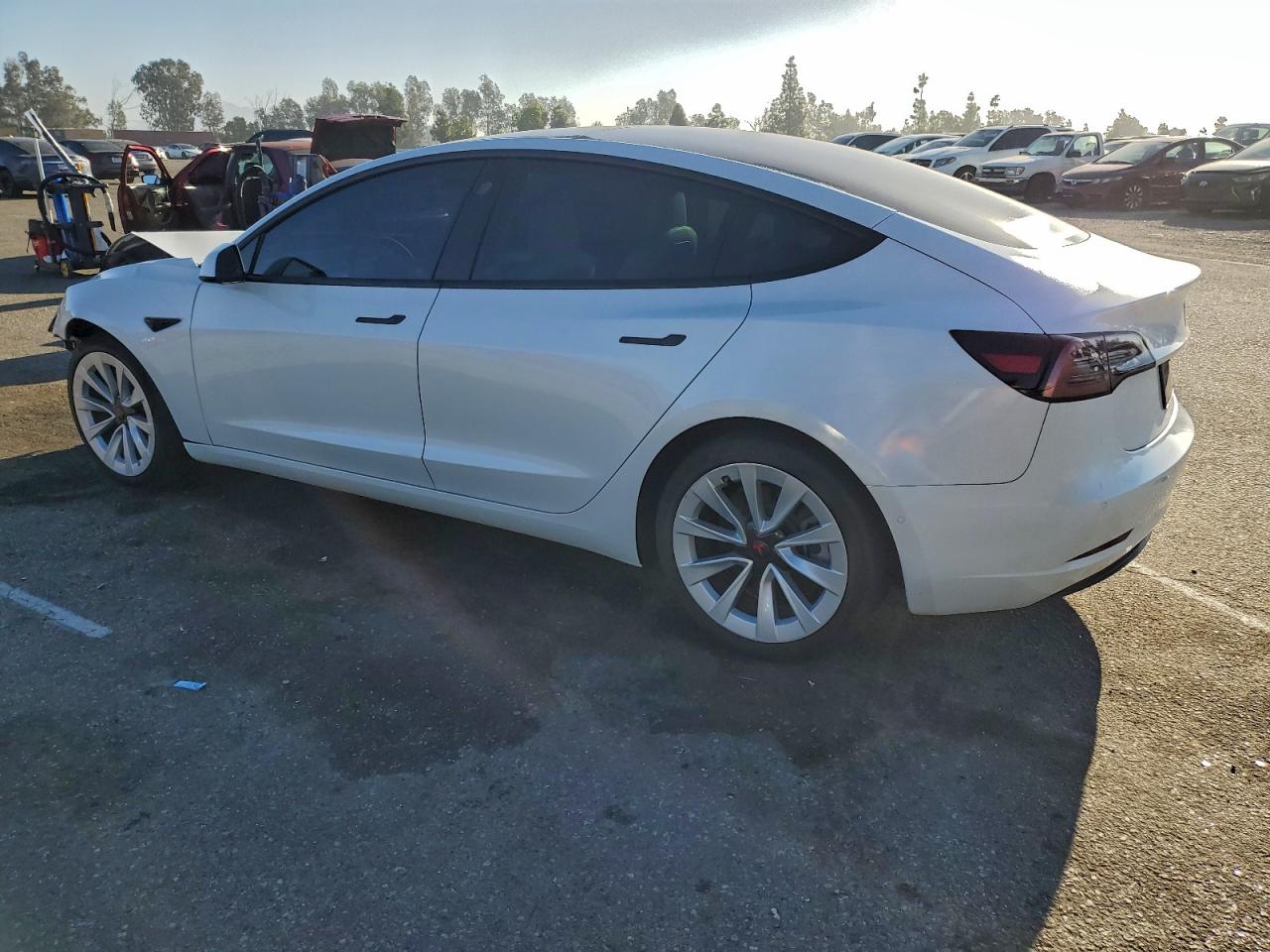 2022 TESLA MODEL 3 photo 3