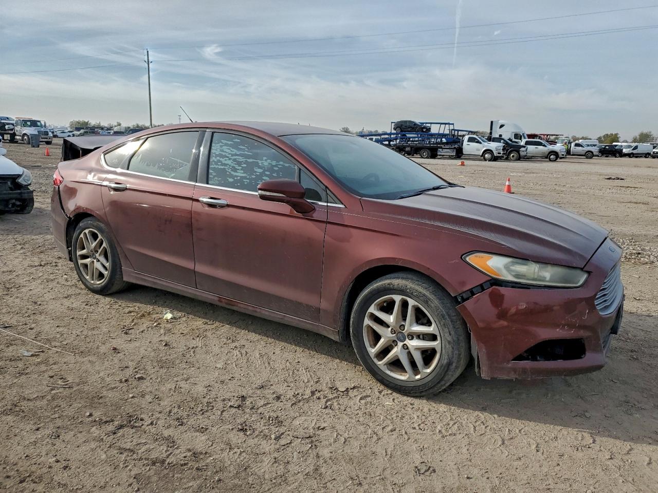 2016 FORD FUSION SE photo 7