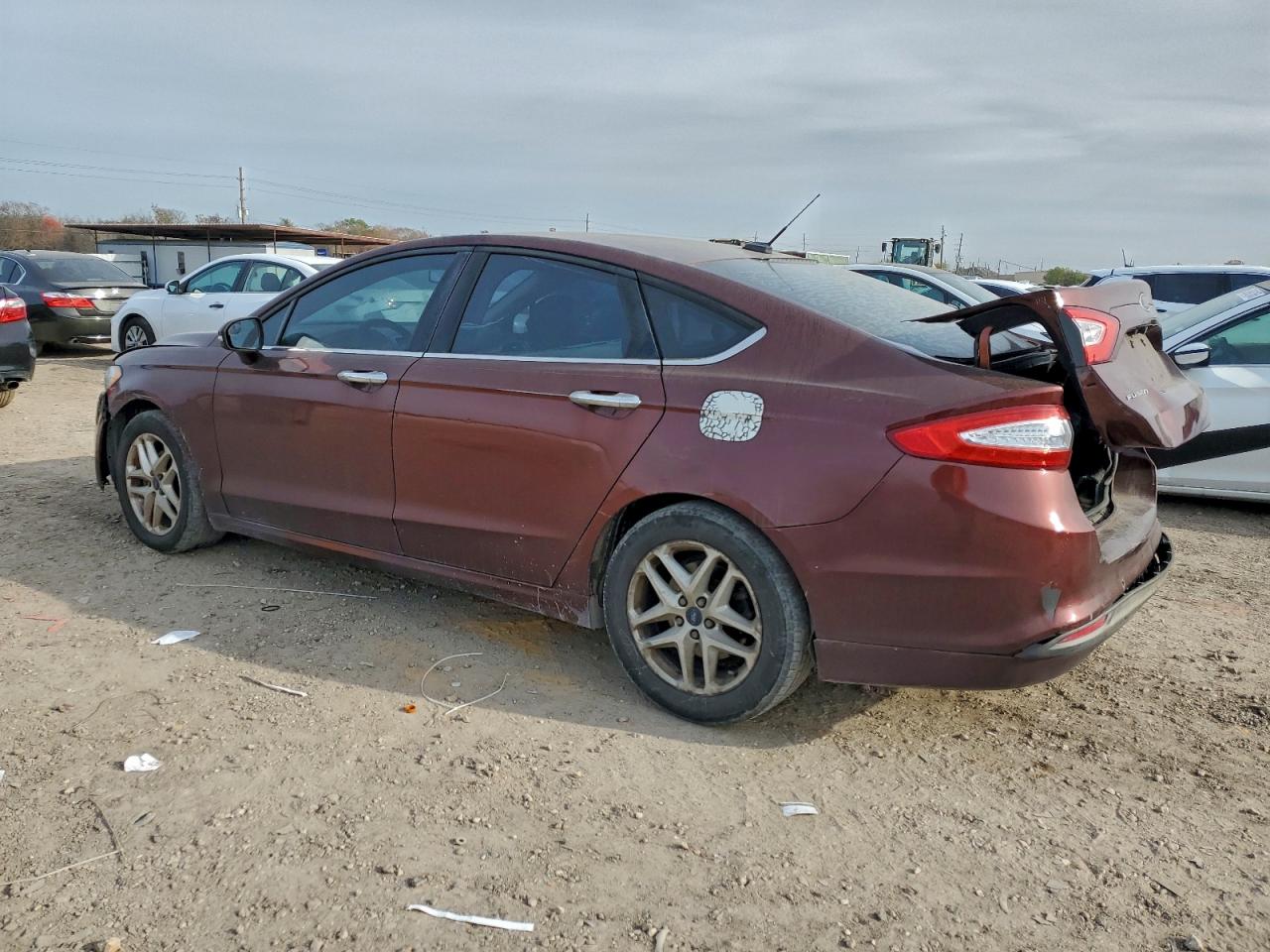 2016 FORD FUSION SE photo 3