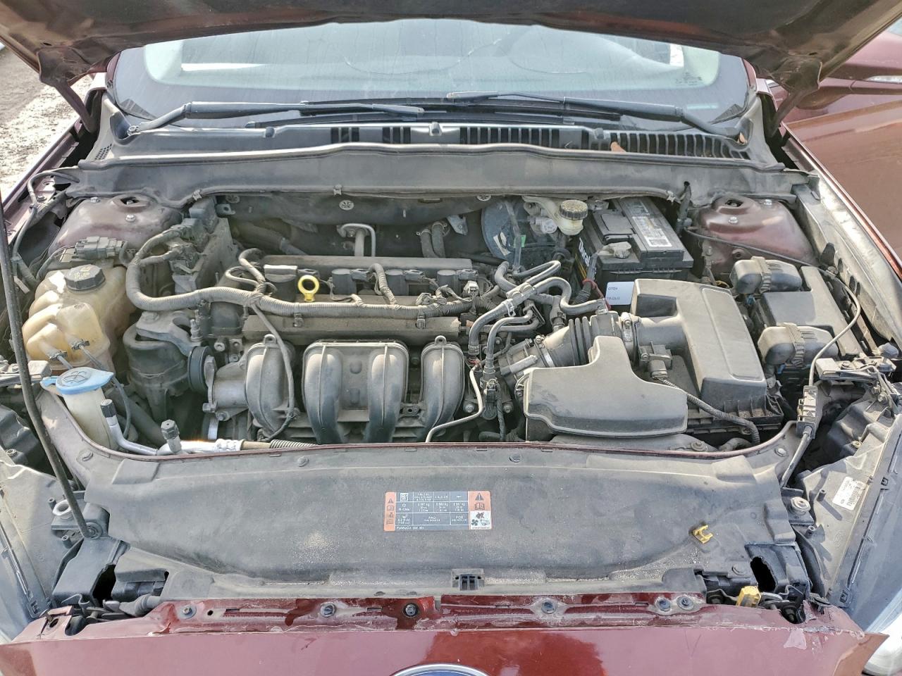 2016 FORD FUSION SE photo 21