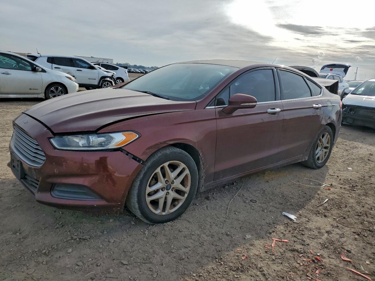 2016 FORD FUSION