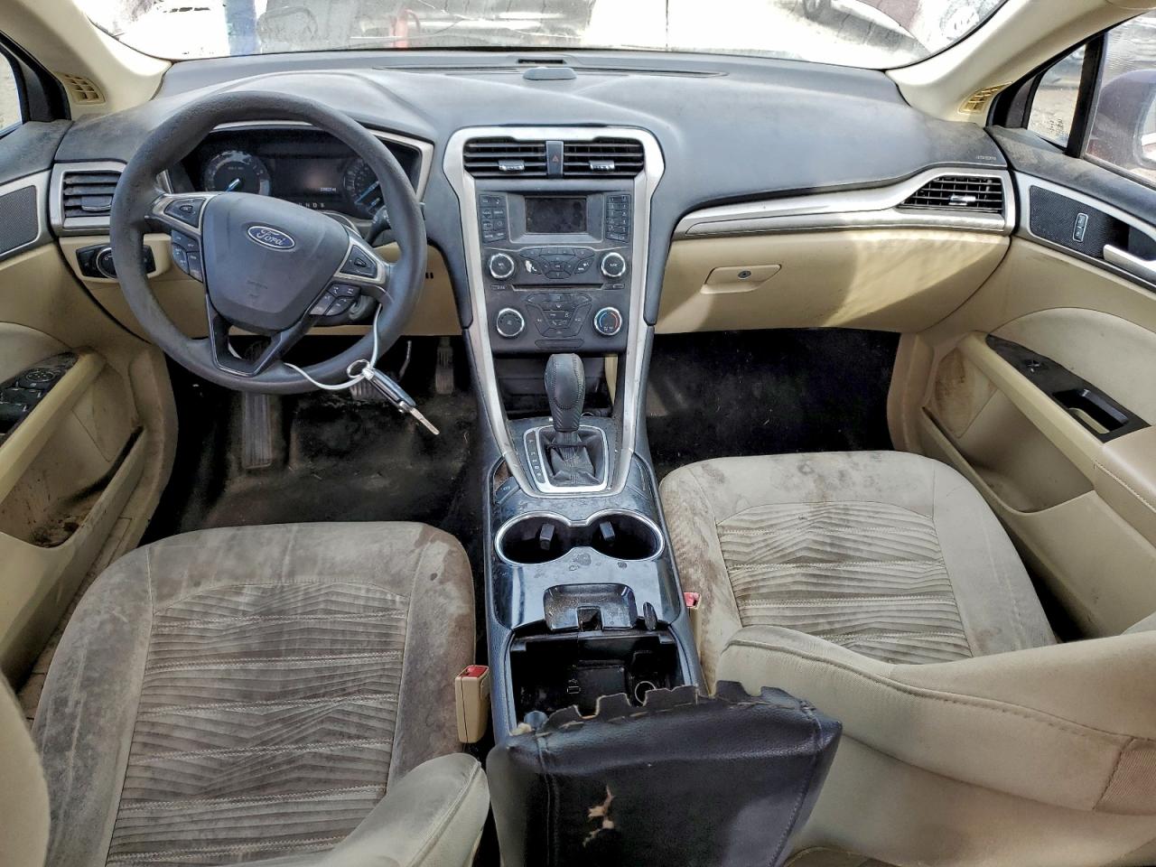 2016 FORD FUSION SE photo 15