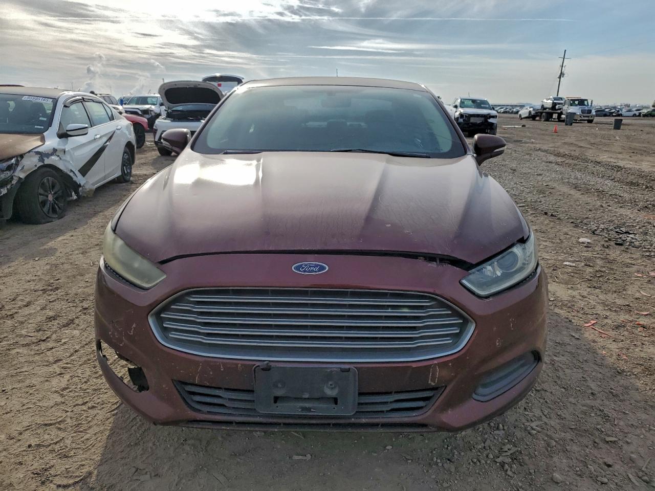 2016 FORD FUSION SE photo 9