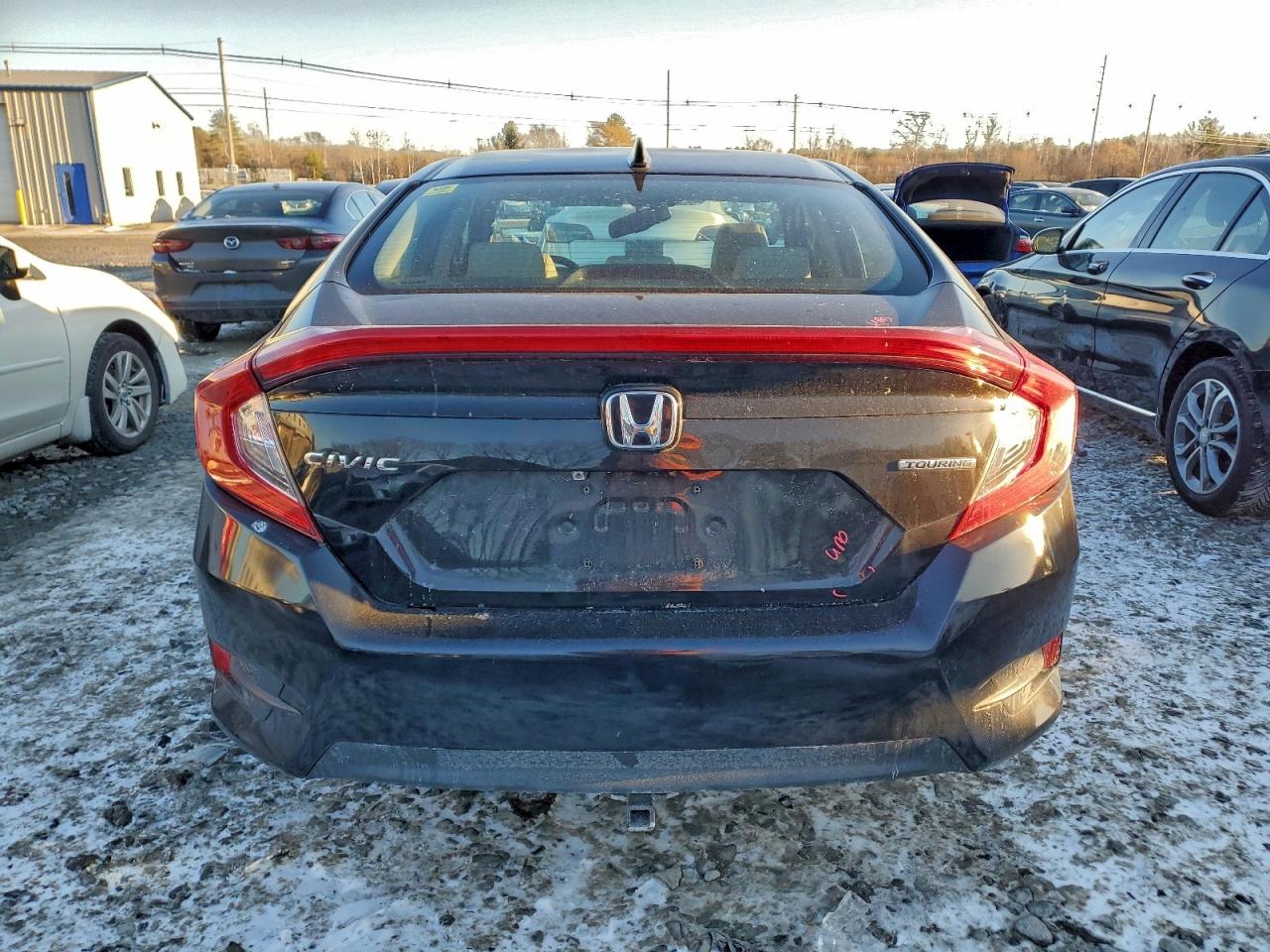 2016 HONDA CIVIC TOURING photo 6