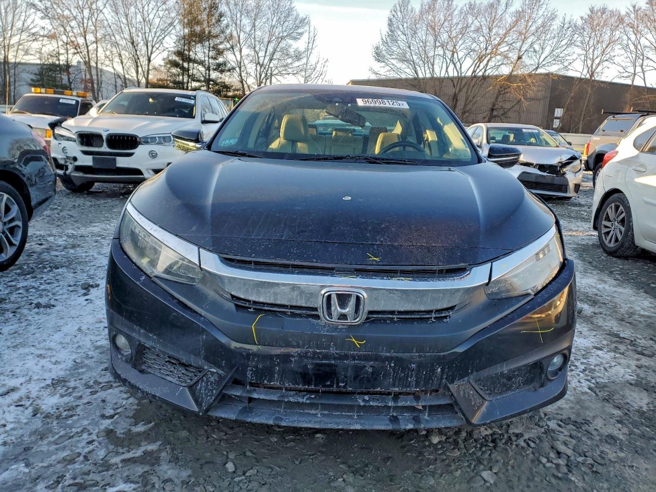 2016 HONDA CIVIC TOURING photo 5