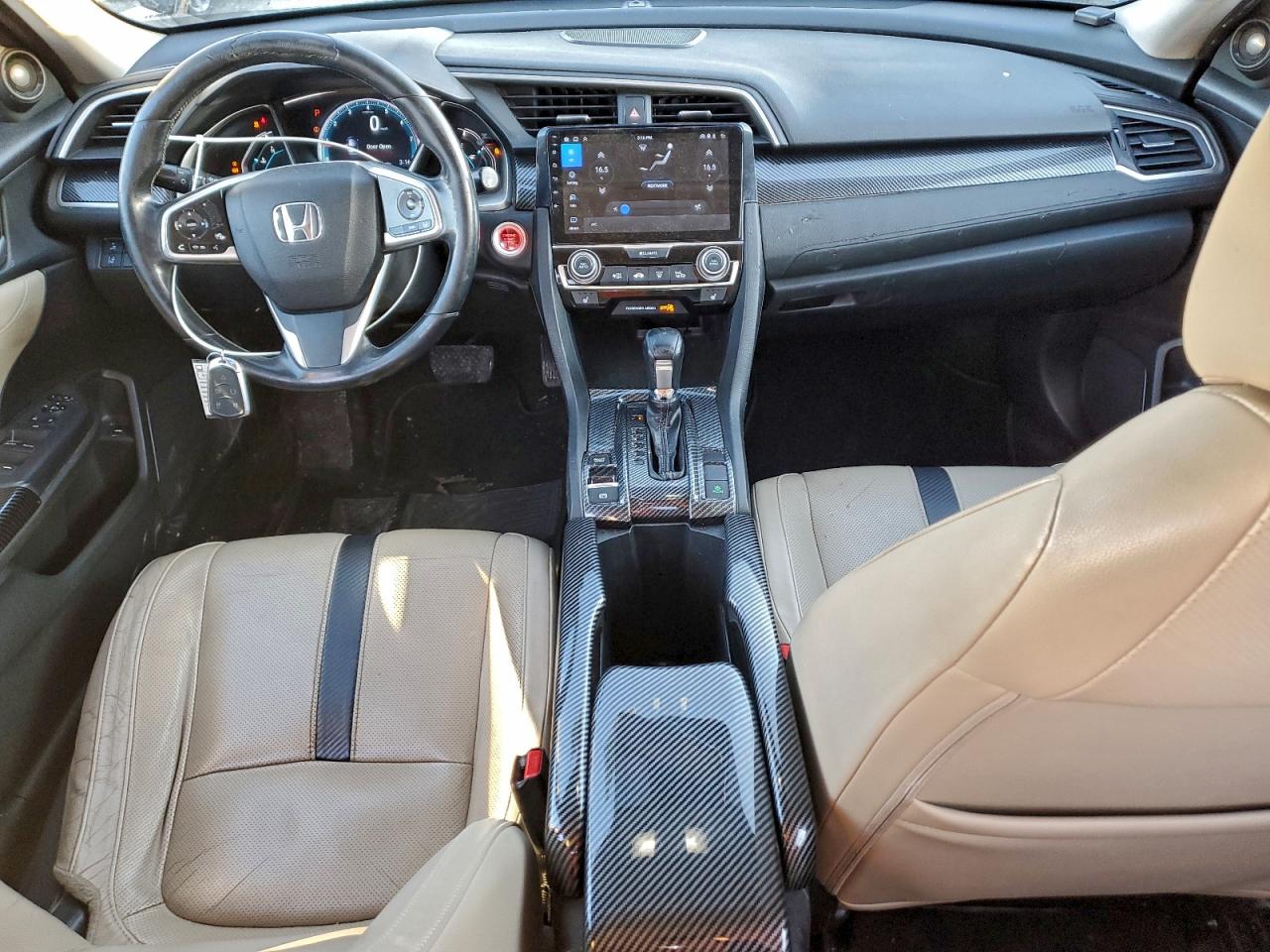 2016 HONDA CIVIC TOURING photo 8