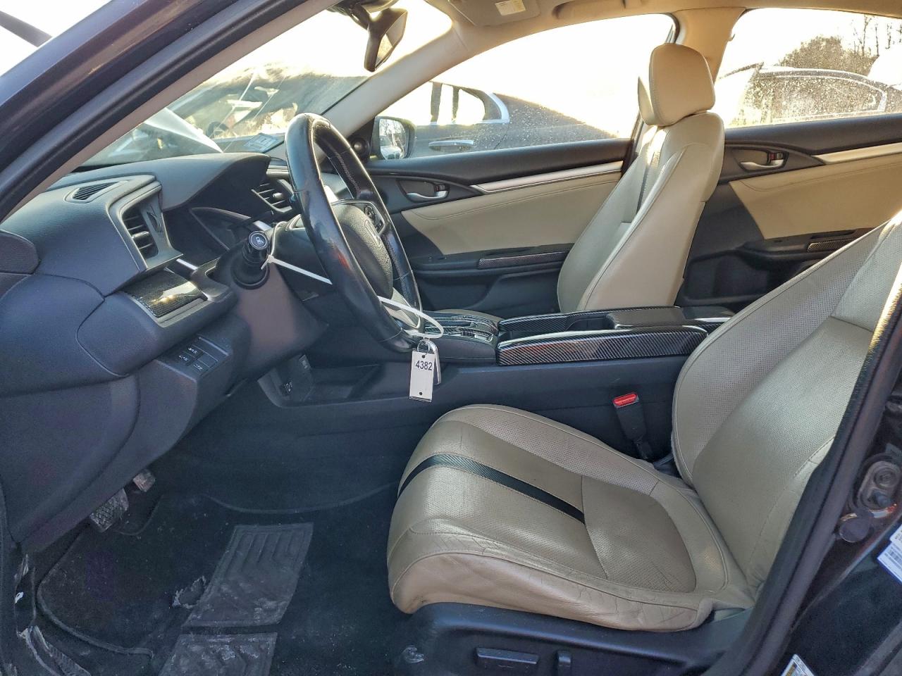 2016 HONDA CIVIC TOURING photo 7