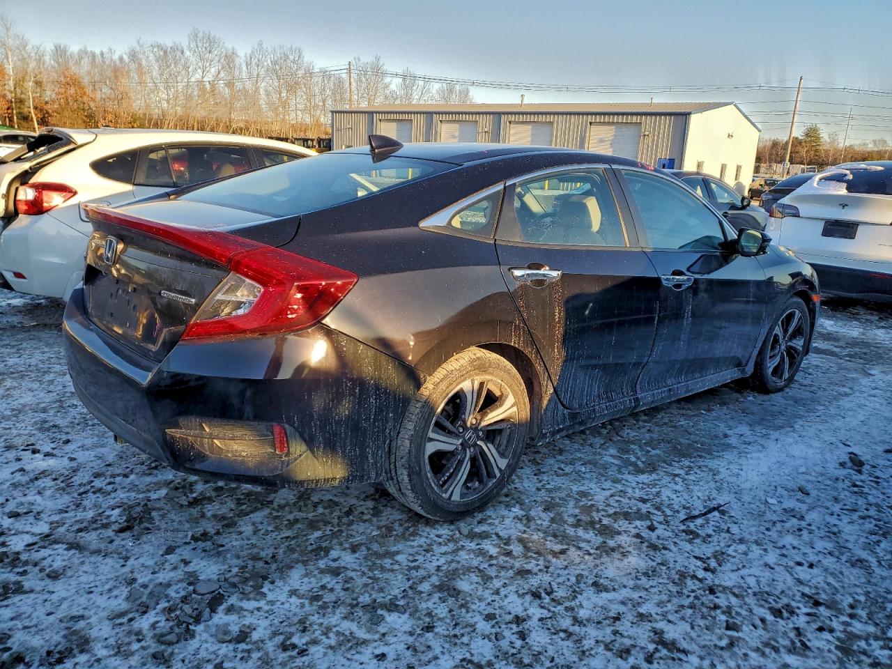 2016 HONDA CIVIC TOURING photo 3