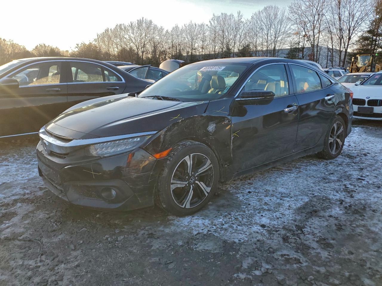 2016 HONDA CIVIC