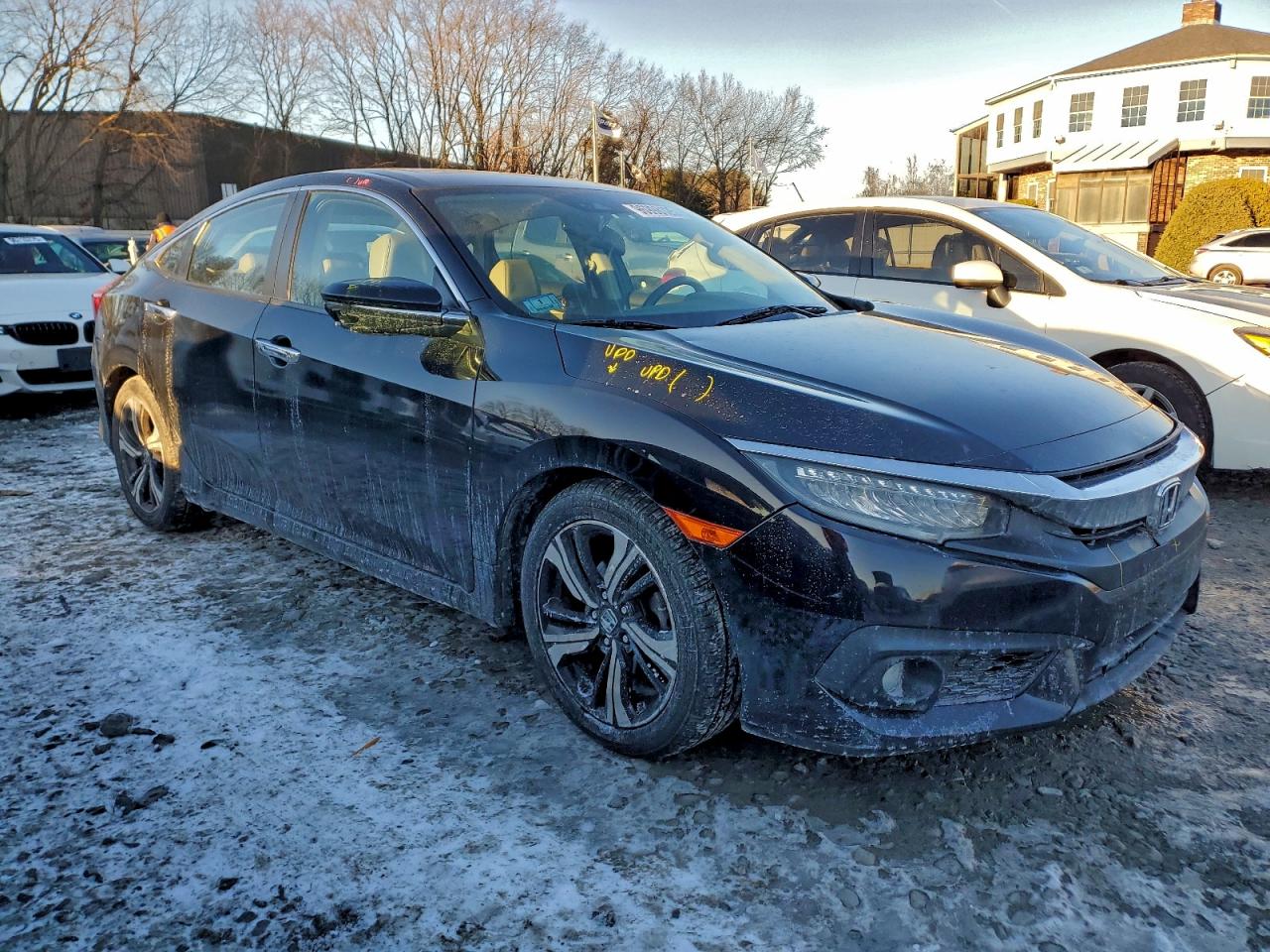 2016 HONDA CIVIC TOURING photo 4