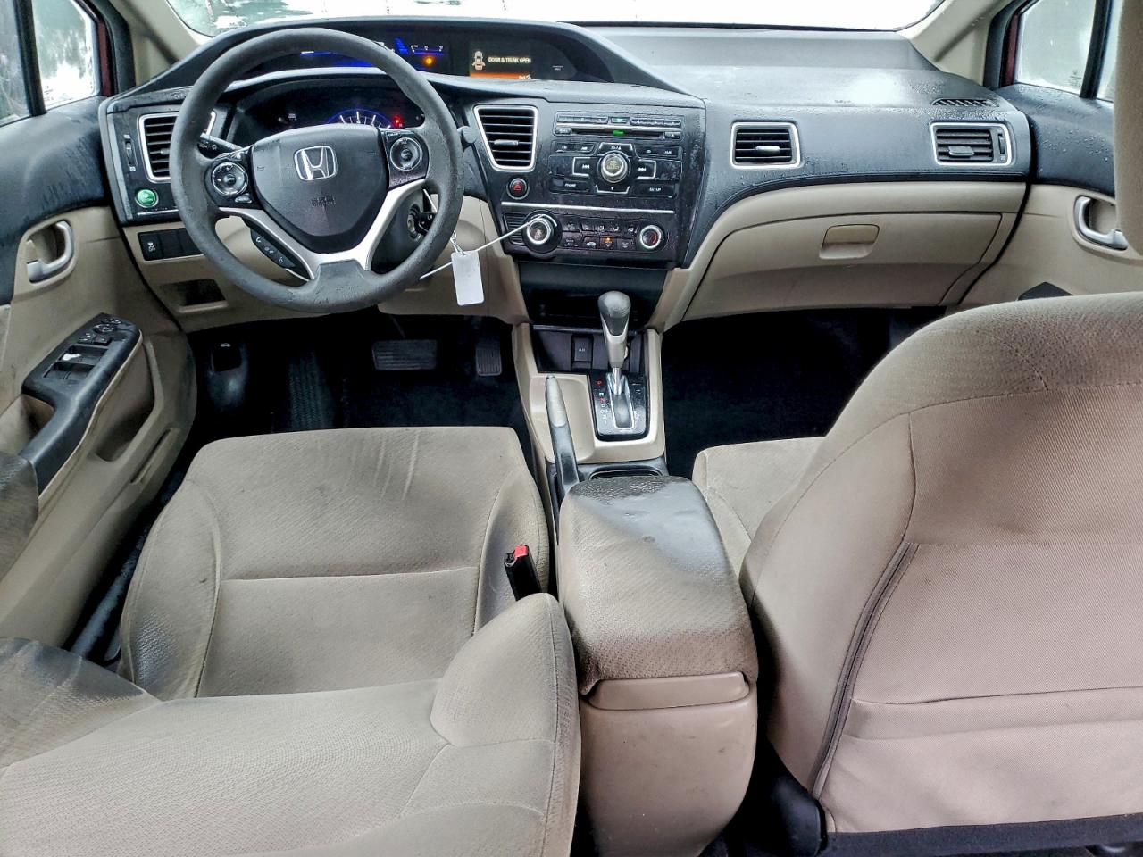 2013 HONDA CIVIC LX photo 15