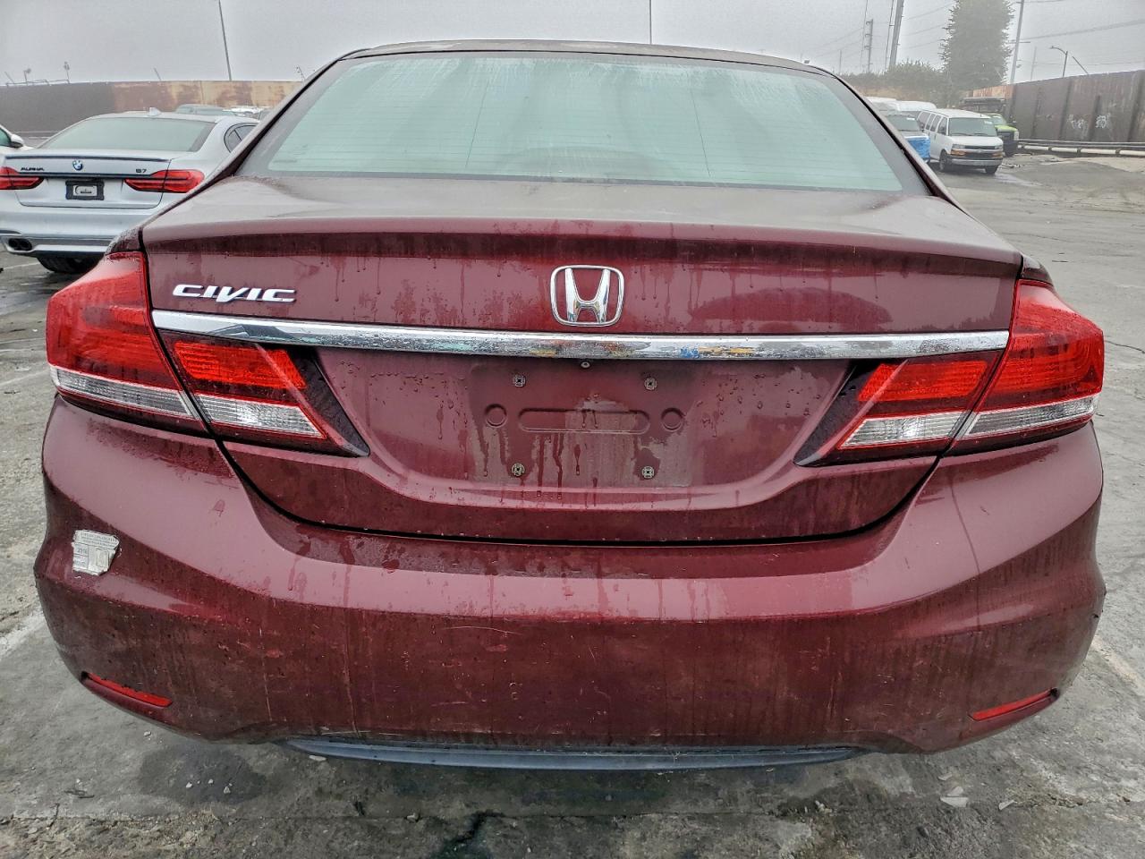 2013 HONDA CIVIC LX photo 11