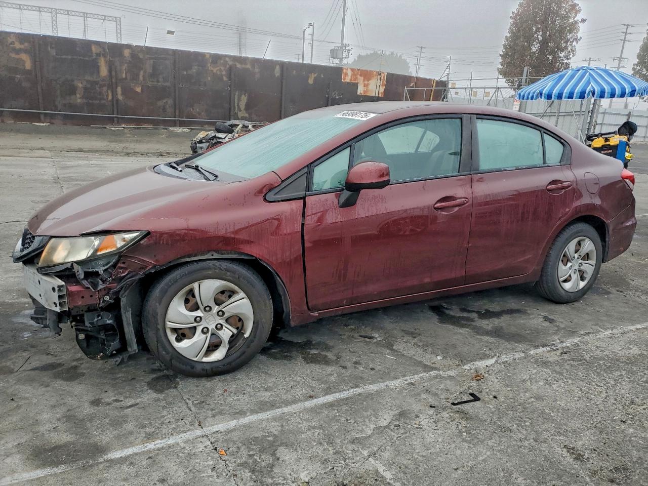 2013 HONDA CIVIC