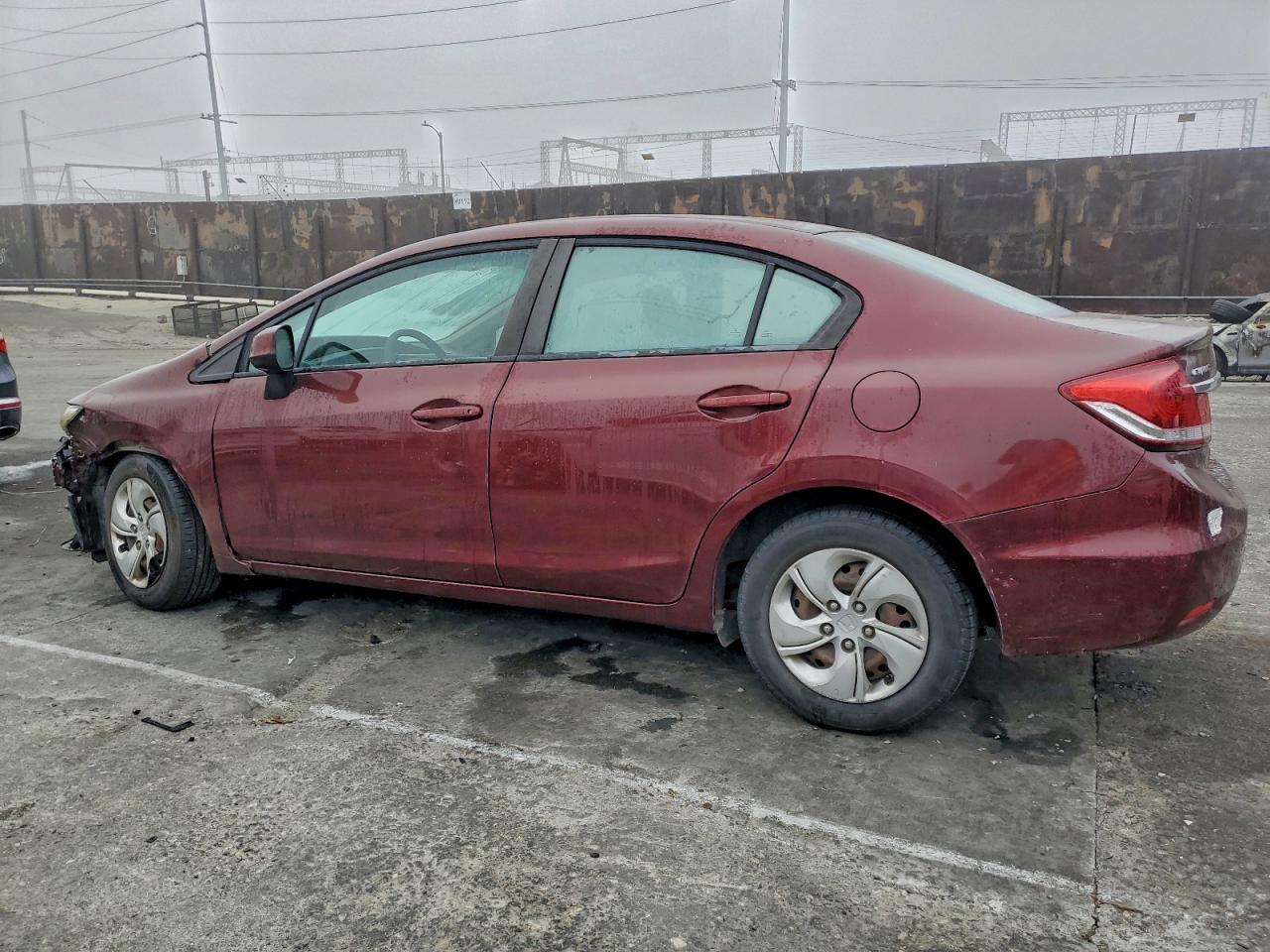 2013 HONDA CIVIC LX photo 3