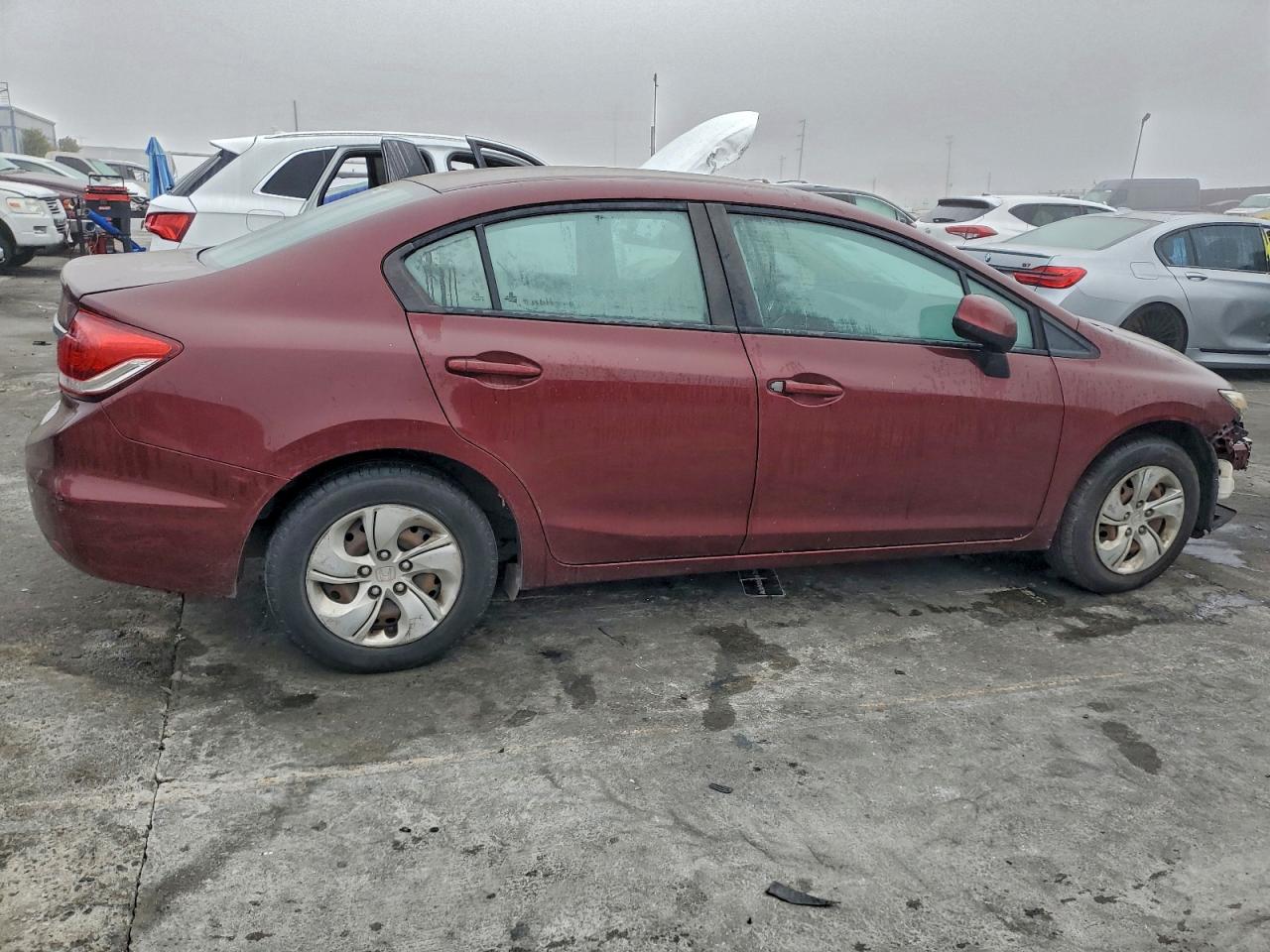 2013 HONDA CIVIC LX photo 5