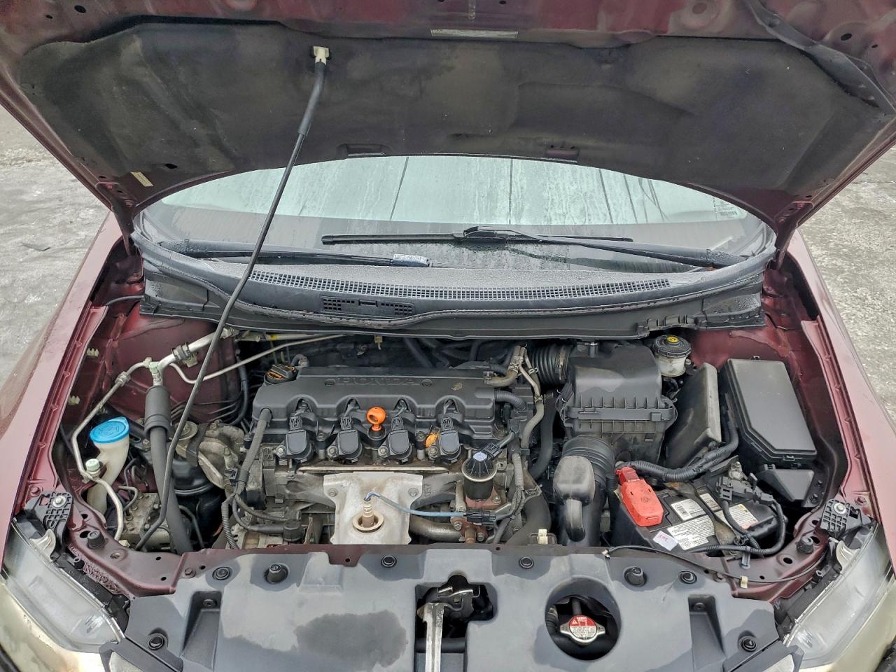 2013 HONDA CIVIC LX photo 21