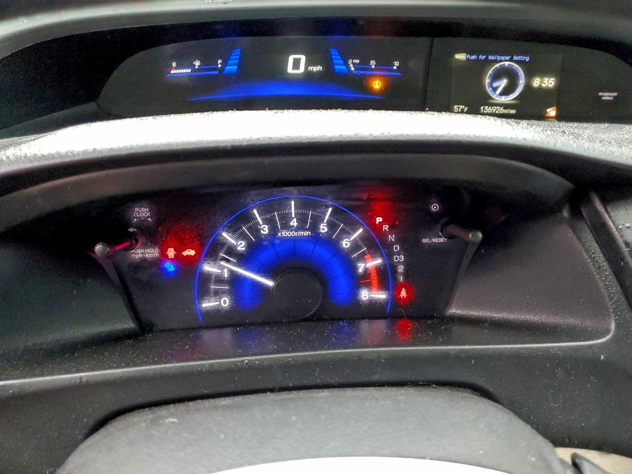 2013 HONDA CIVIC LX photo 17