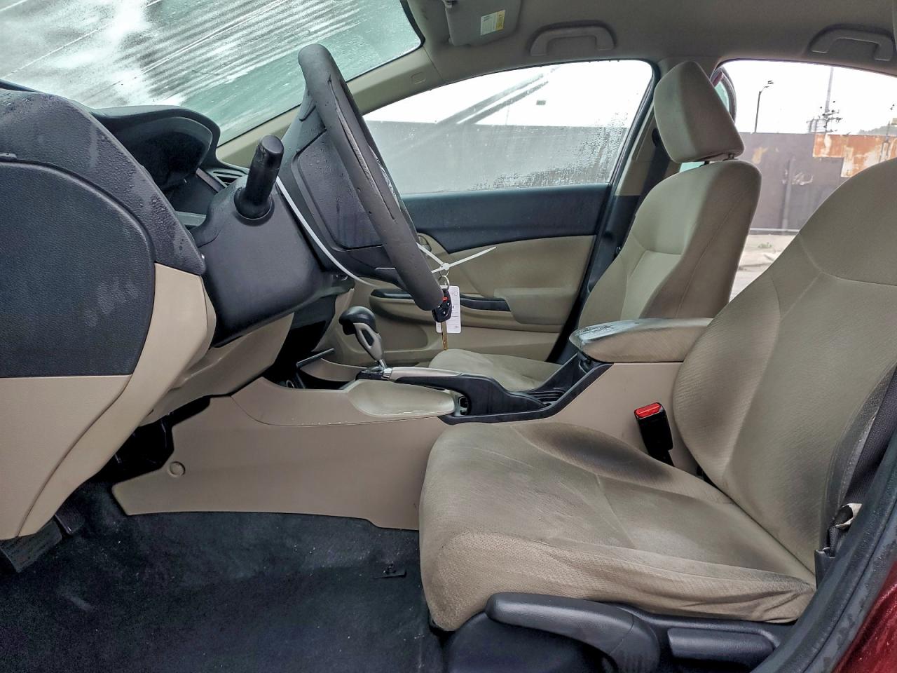 2013 HONDA CIVIC LX photo 13