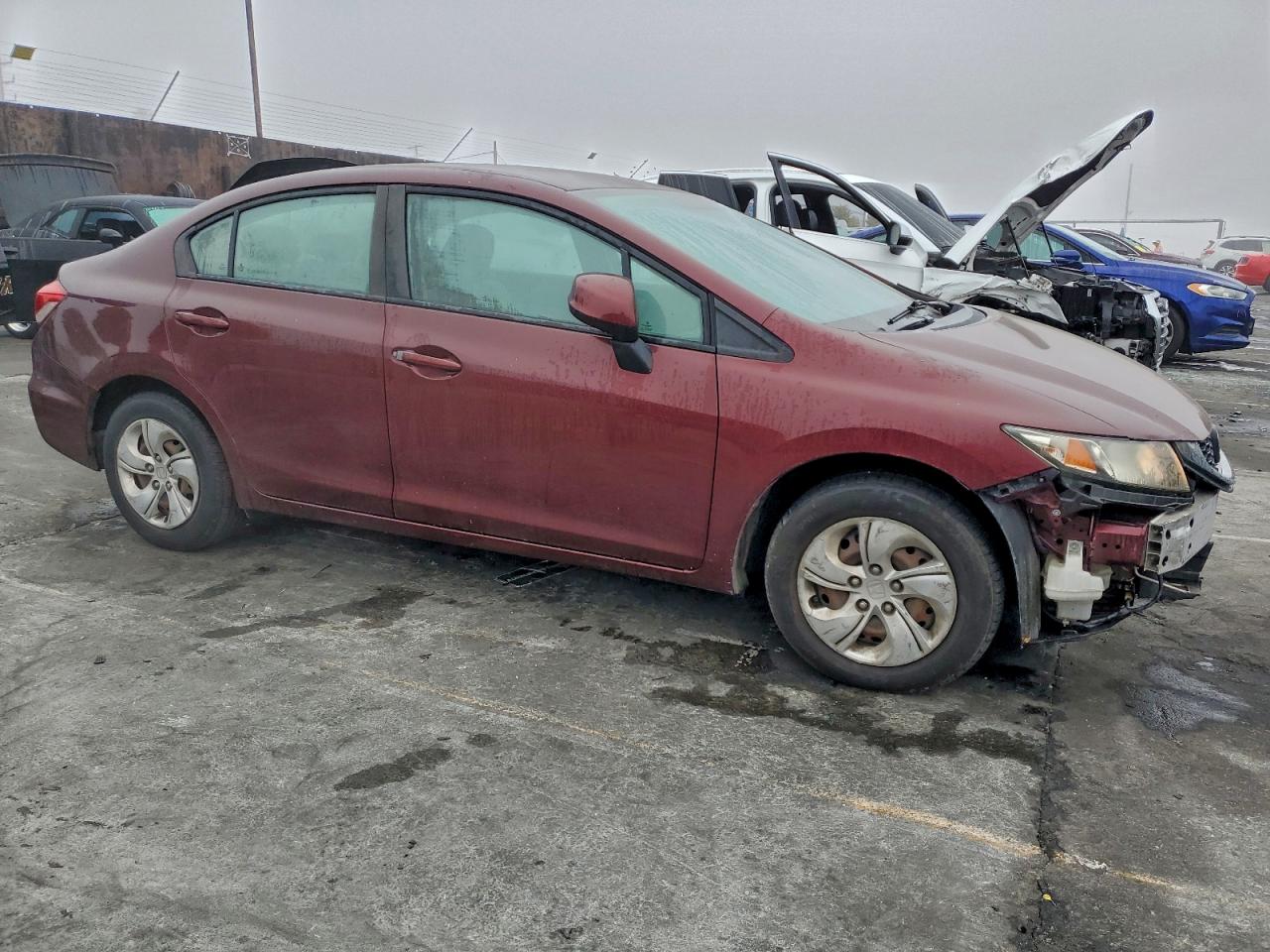 2013 HONDA CIVIC LX photo 7