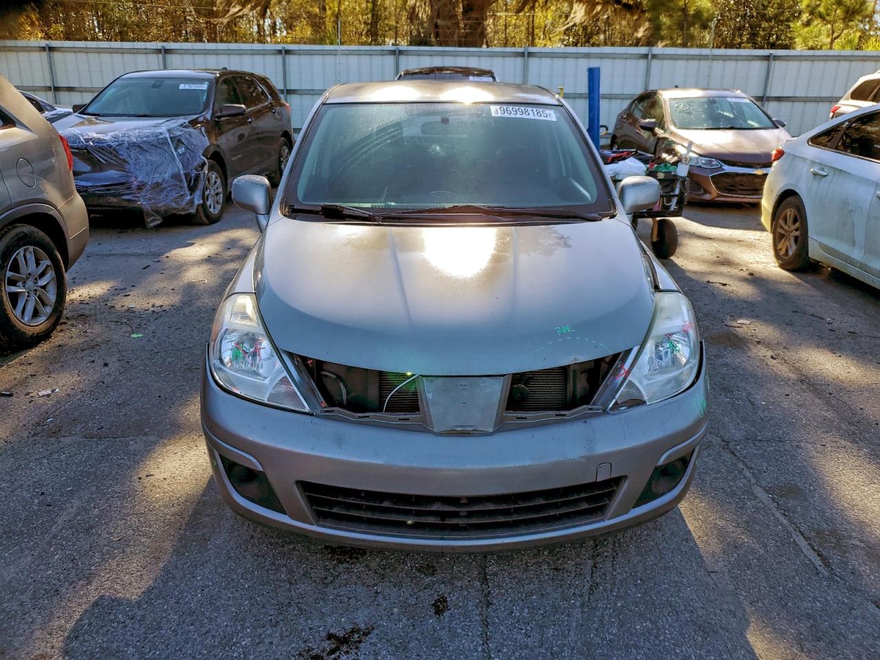 2012 NISSAN VERSA S photo 9
