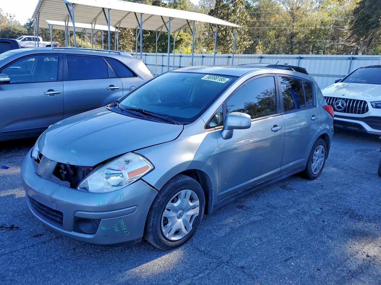 2012 NISSAN VERSA