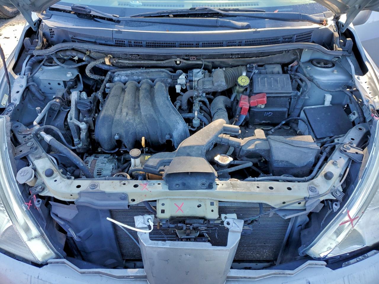 2012 NISSAN VERSA S photo 21