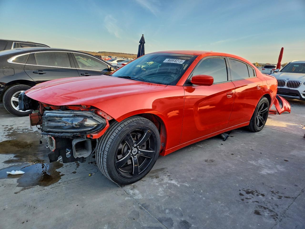 2018 DODGE CHARGER