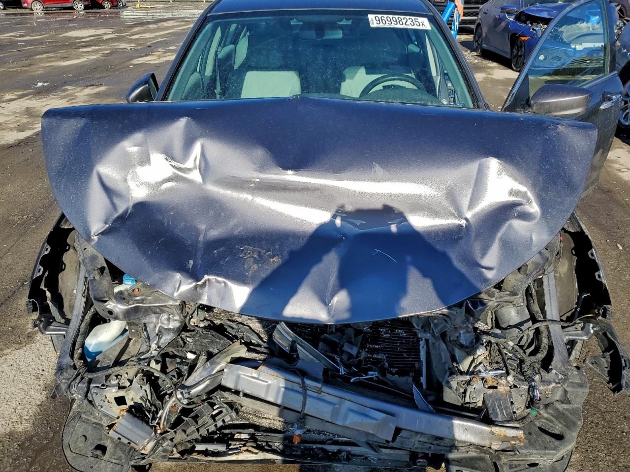 2016 HONDA ACCORD LX photo 11