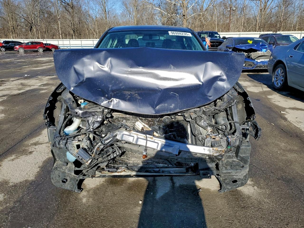 2016 HONDA ACCORD LX photo 5