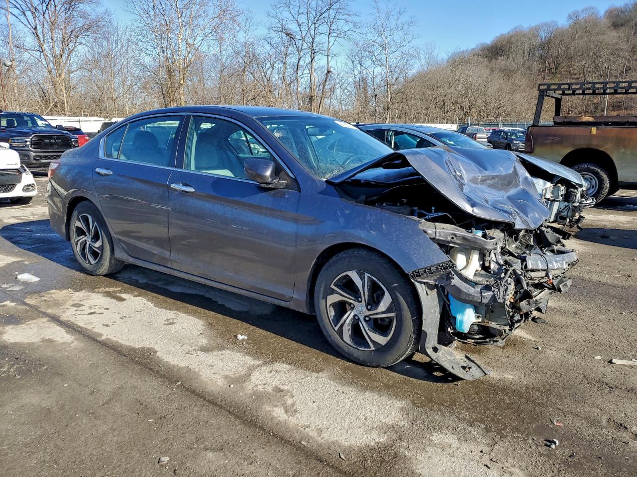 2016 HONDA ACCORD LX photo 4