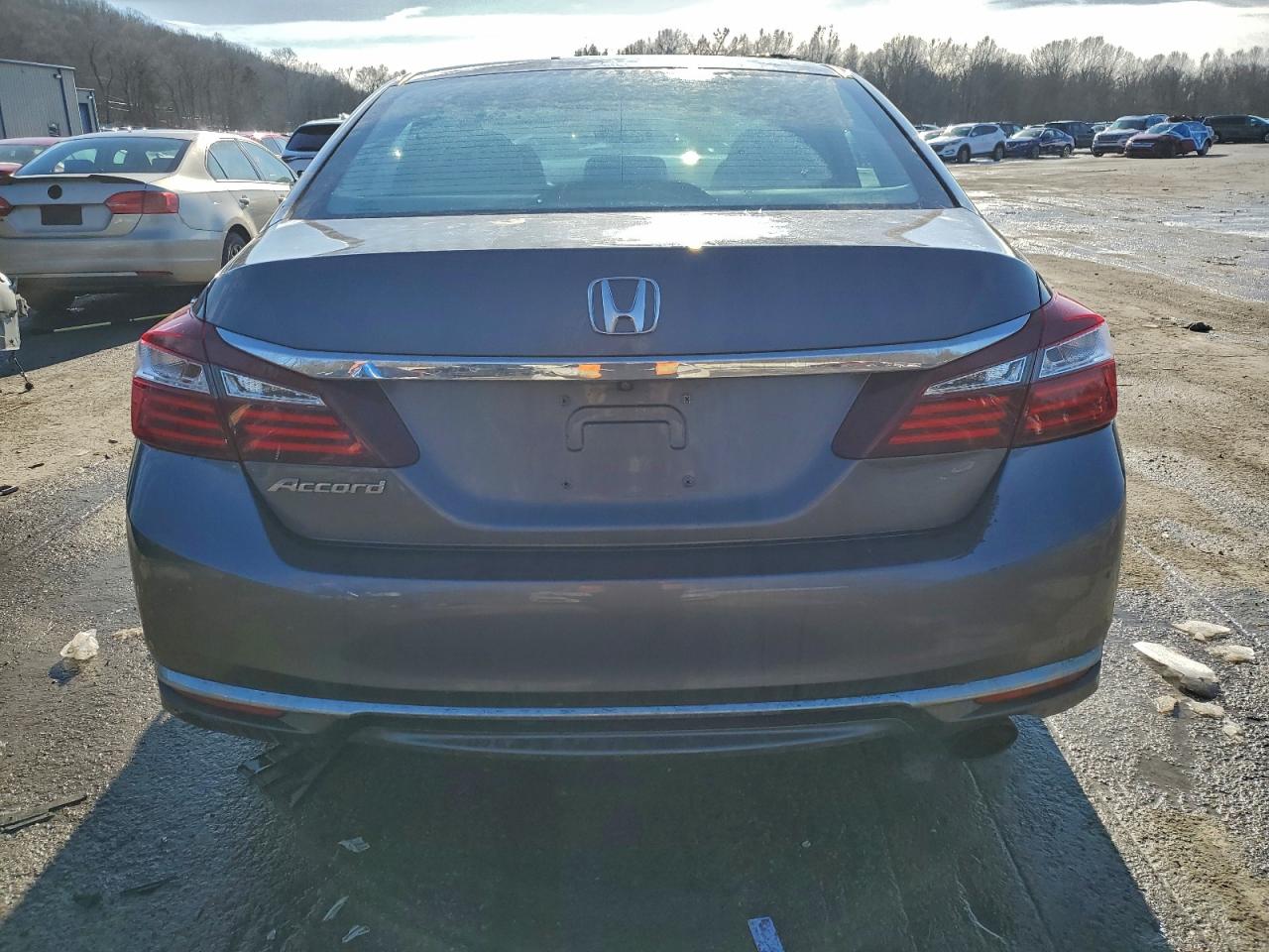 2016 HONDA ACCORD LX photo 6