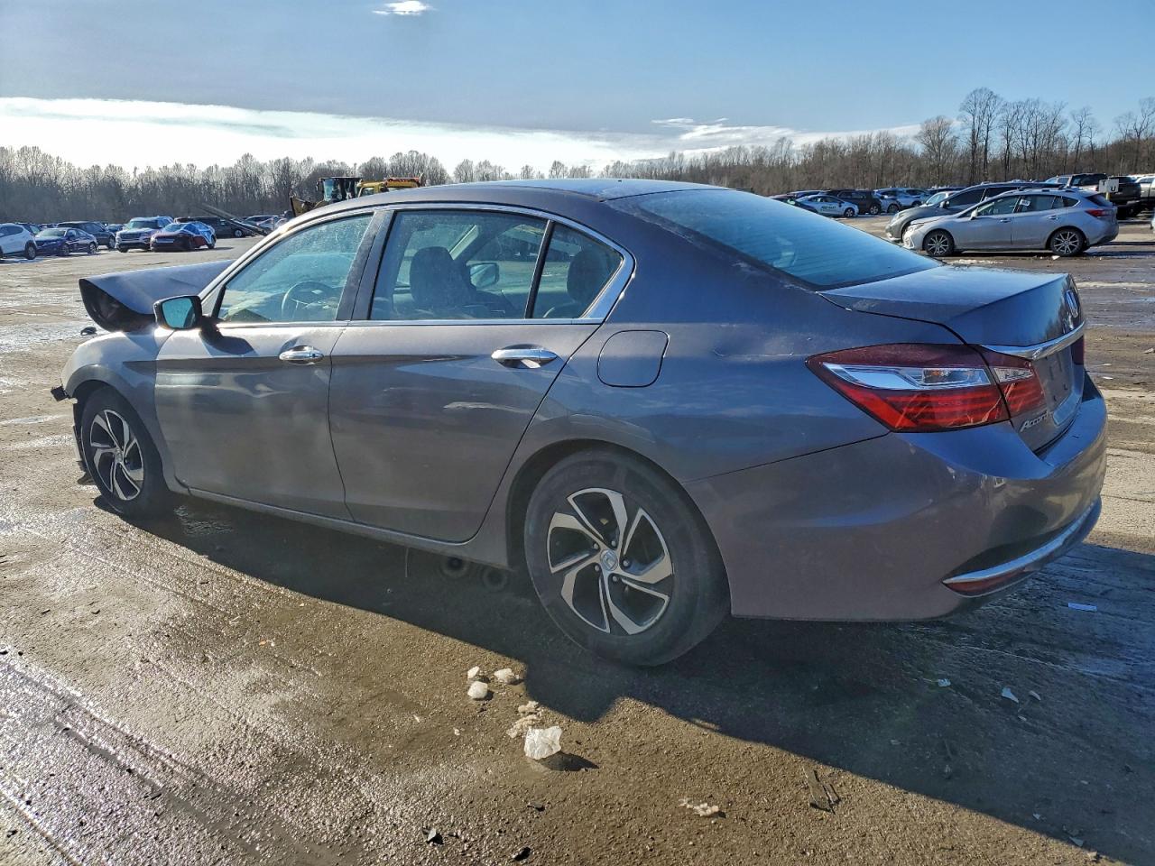 2016 HONDA ACCORD LX photo 2