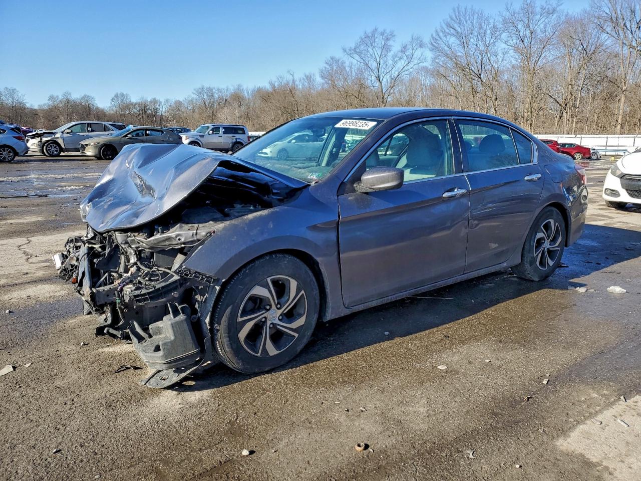 2016 HONDA ACCORD