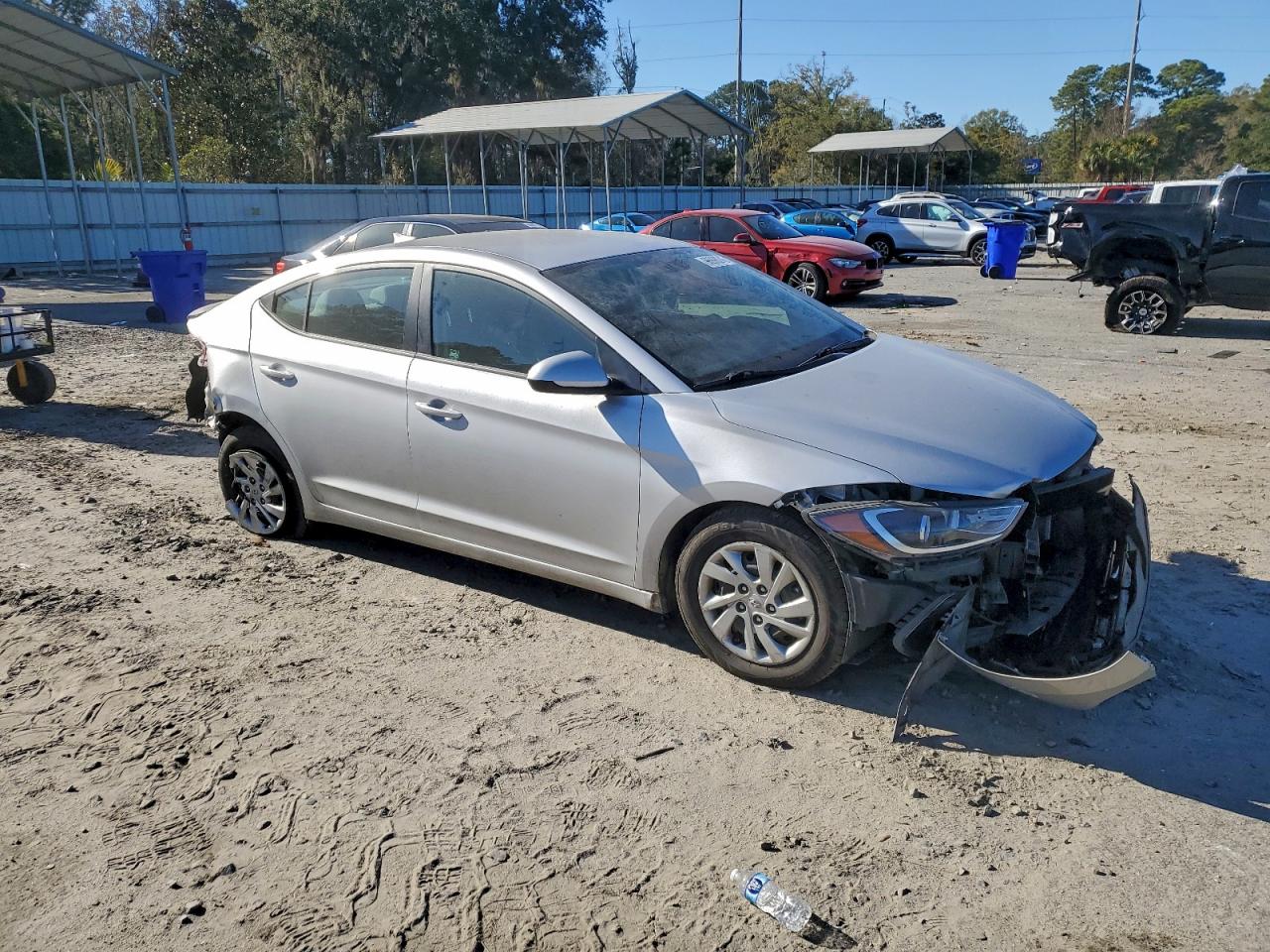2017 HYUNDAI ELANTRA SE photo 4