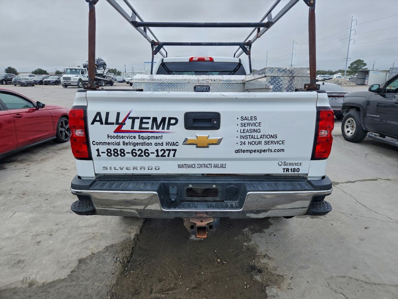 2018 CHEVROLET SILVERADO C2500 HEAVY DUTY photo 6