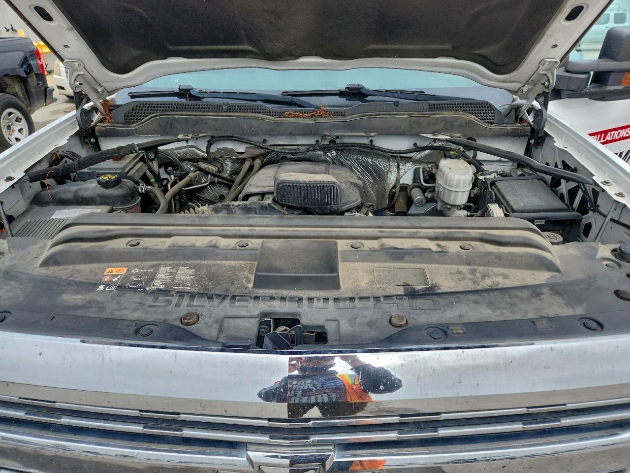 2018 CHEVROLET SILVERADO C2500 HEAVY DUTY photo 11