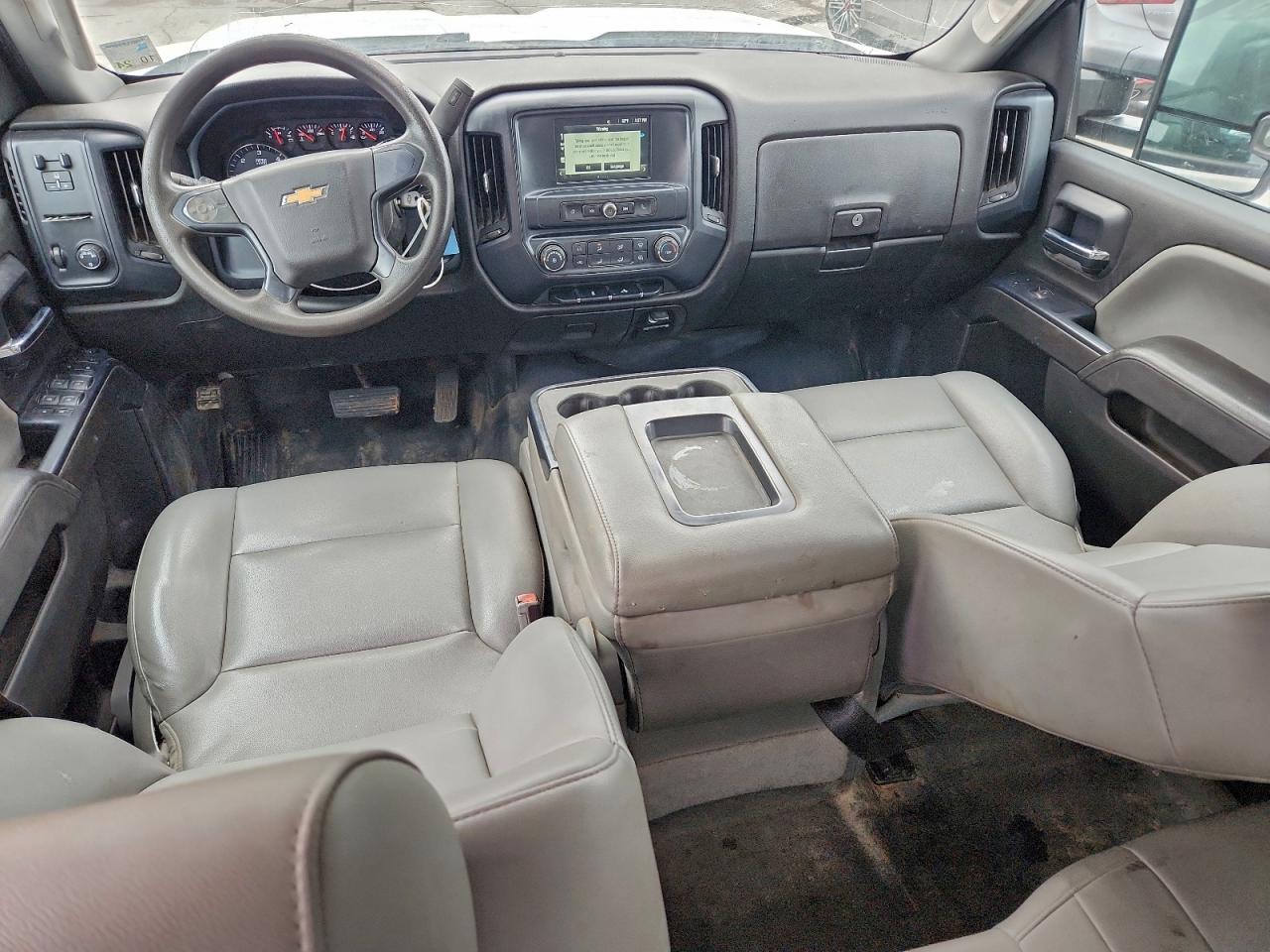 2018 CHEVROLET SILVERADO C2500 HEAVY DUTY photo 8